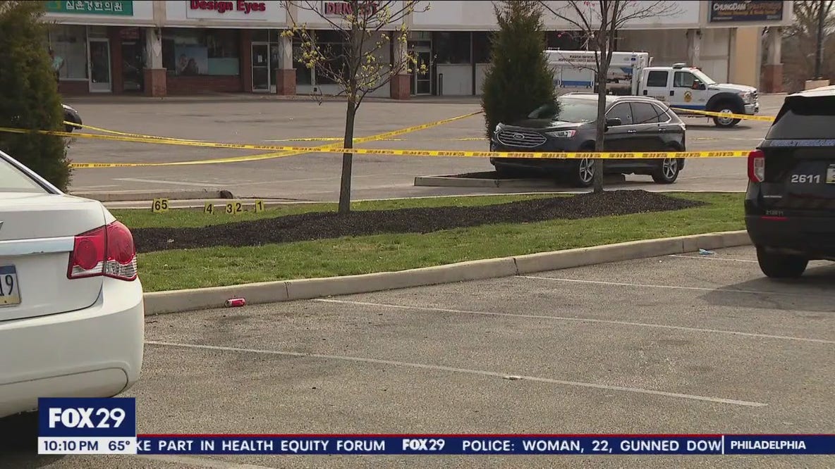 'Targeted murder of a mother': Woman fatally shot in front of son in drive-thru lane of Cheltenham Dunkin'